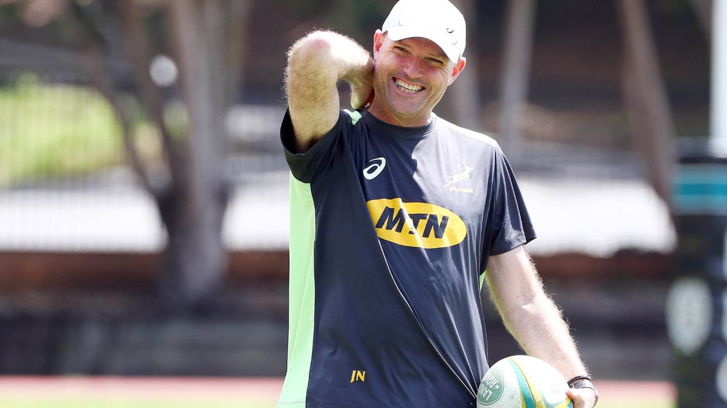 Boks coach: You're only two poor games away from being fired