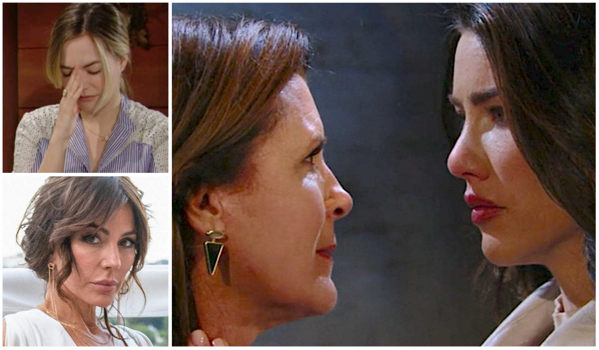 Bold & Beautiful: Will Sheila Return to Kidnap Steffy's Baby?