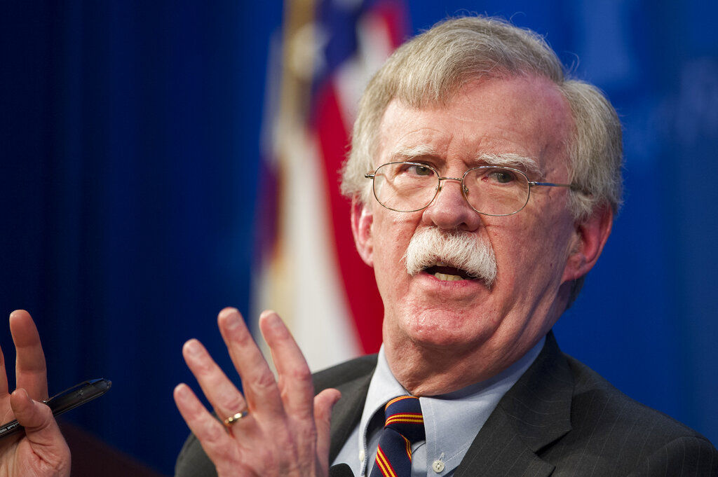 Bolton calls Iran assassination plot an 'act of war,' calls on Biden admin to 'terminate' nuclear talks