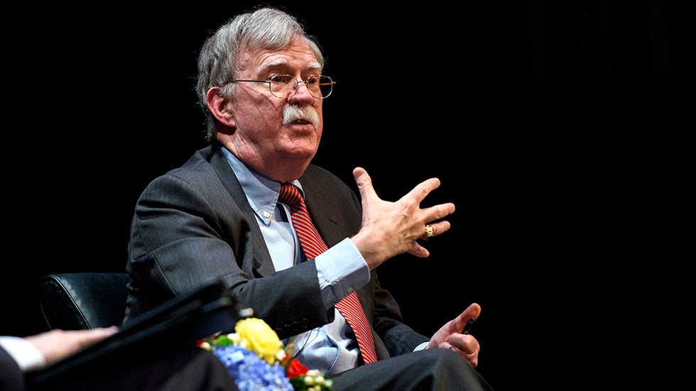 Bolton 'embarrassed' at 'low price' allegedly offered in assassination plot