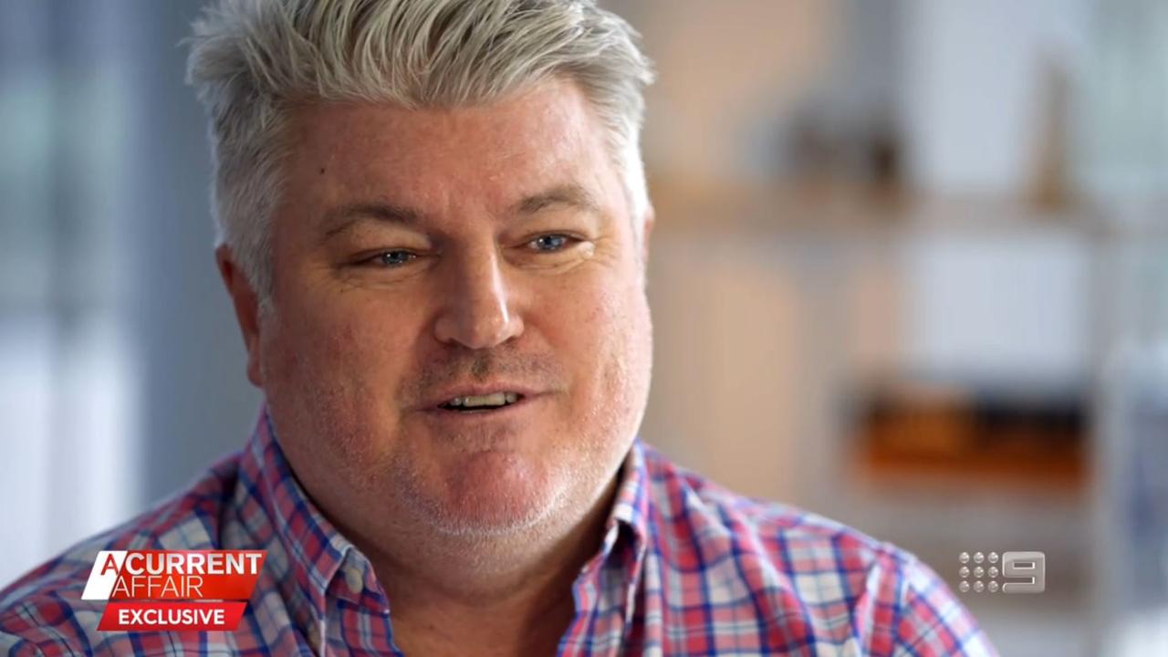 Stuart MacGill has alleged he was held captive and demands were made for money. Picture: A Current Affair