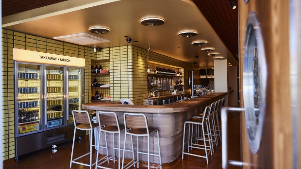 Bondi brewery bar and restaurant Curly Lewis brings local beer to the beach