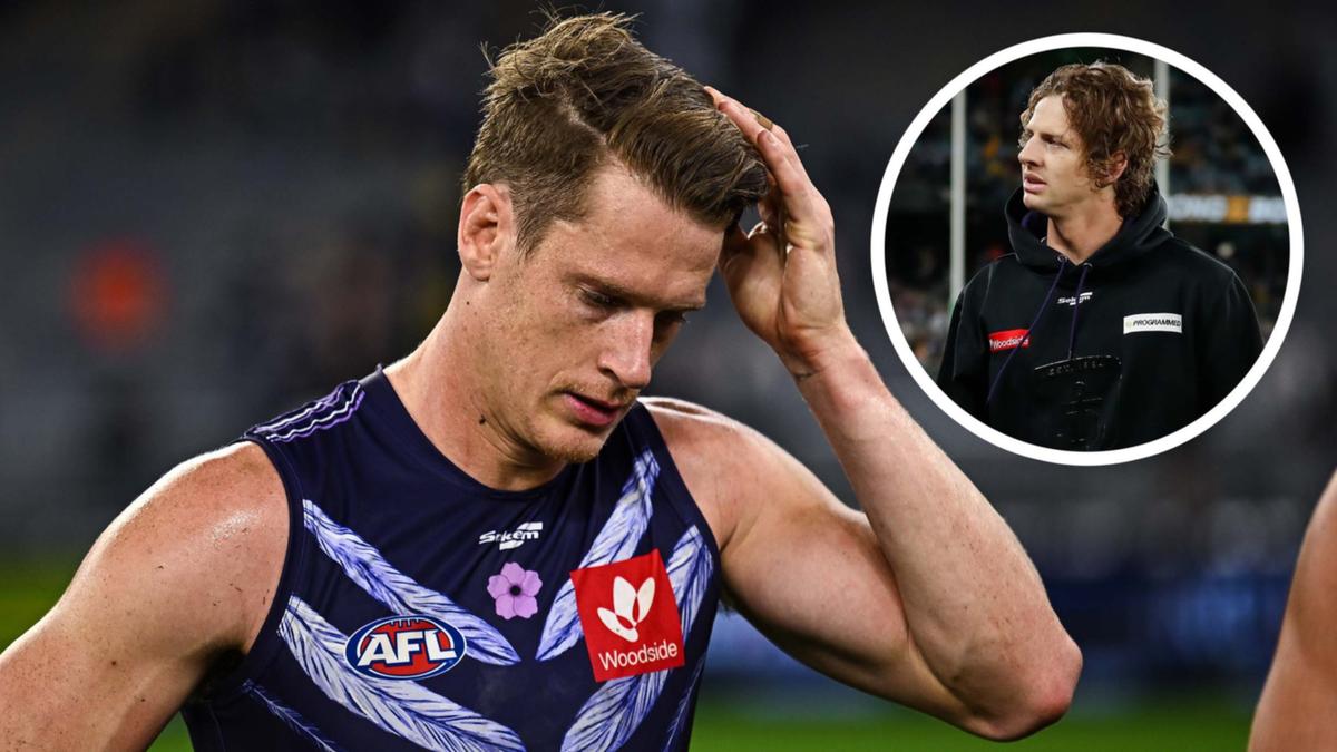 Braden Quartermaine: Injured forwards Matt Taberner, Rory Lobb and Nat Fyfe a finals headache for Fremantle