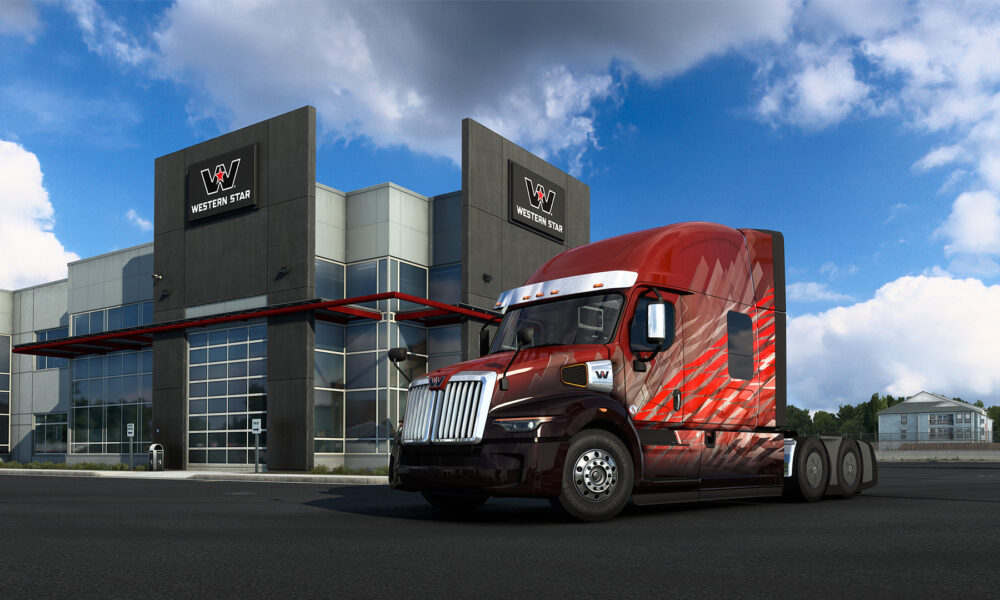 Brand new Western Star truck released for American Truck Simulator