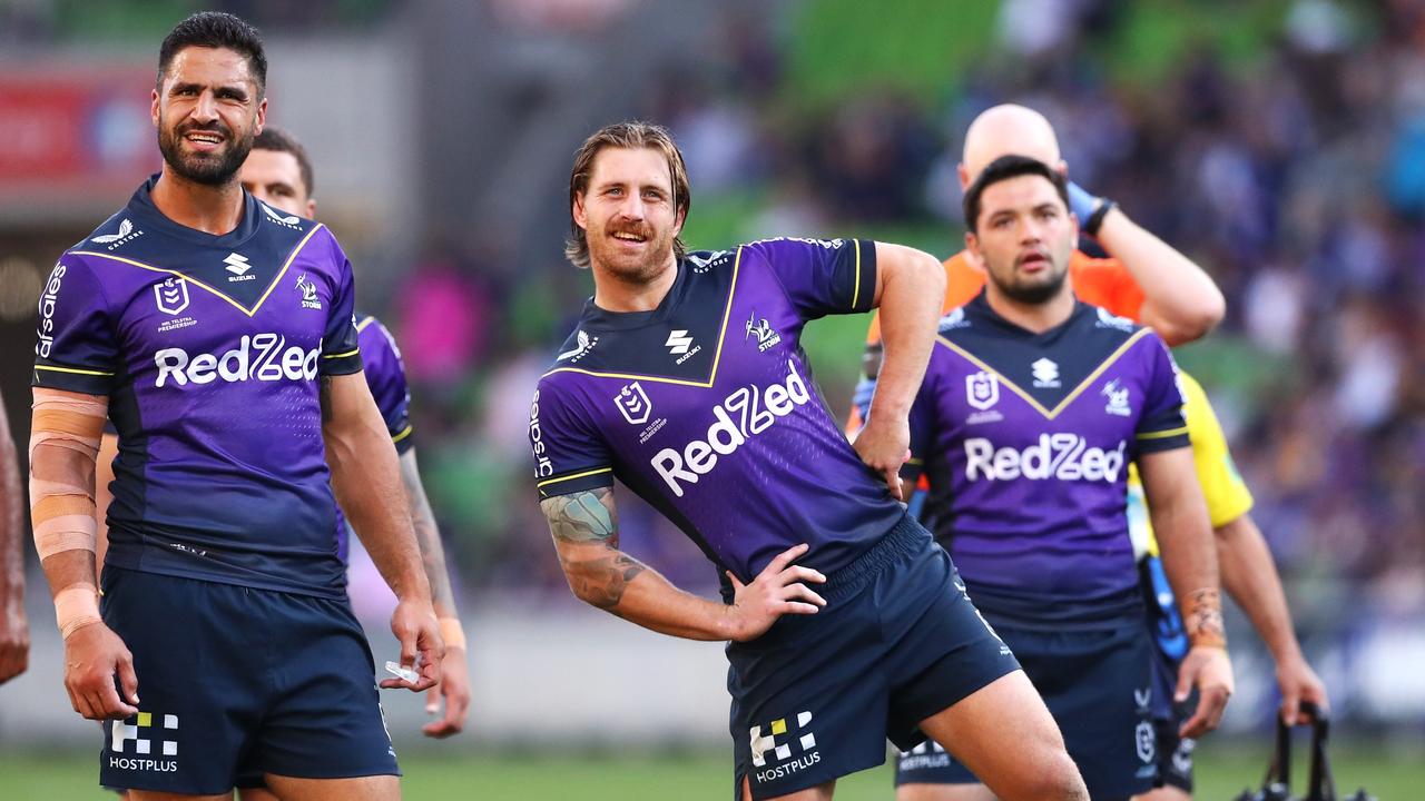 Brandon Smith's sledge at Cameron Munster, Melbourne Storm beat Penrith Panthers, video, highlights
