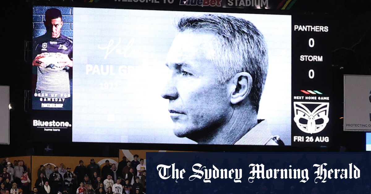 Brisbane Broncos coach Kevin Walters urges more mental health support as Sydney Roosters coach Trent Robinson and North Queensland Cowboys boss Todd Payten lead Paul Green tributes