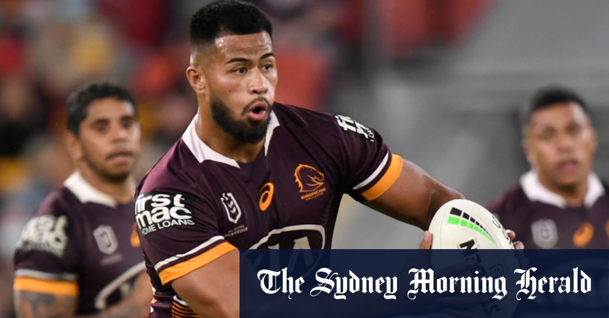 Brisbane Broncos star Payne Haas in demand as European rugby union clubs circle