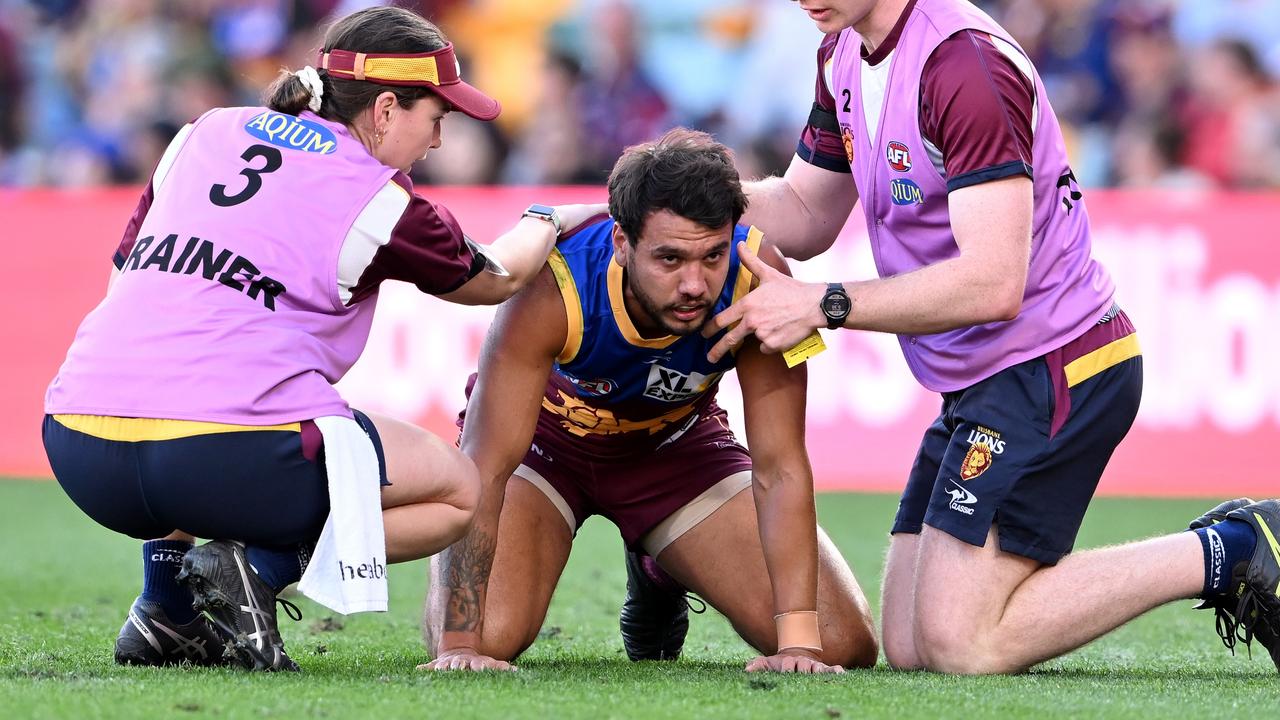 Brisbane Lions v Carlton Blues, Callum Ah Chee, racial abuse, targeted, Patrick Cripps, bump, concussed, tribunal, ban, suspension, cleared