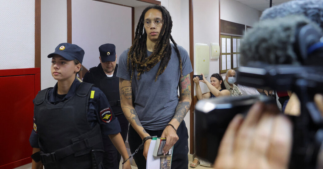 Brittney Griner Verdict and Sentencing: Live Updates