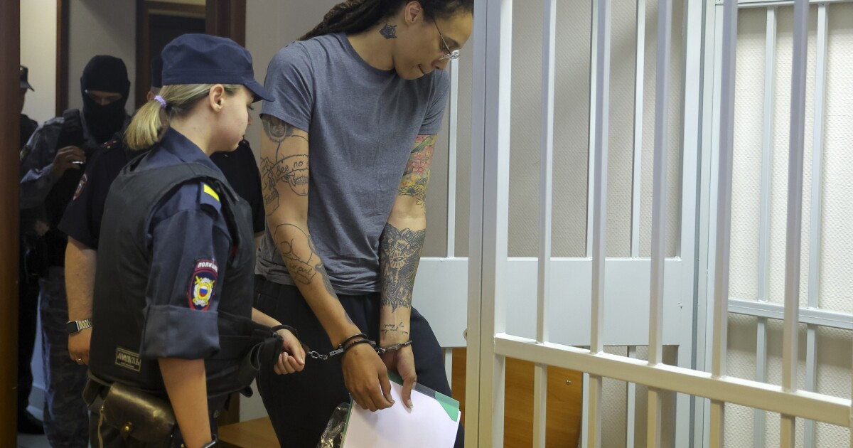 Brittney Griner sentenced by Russian court to 9 years in prison