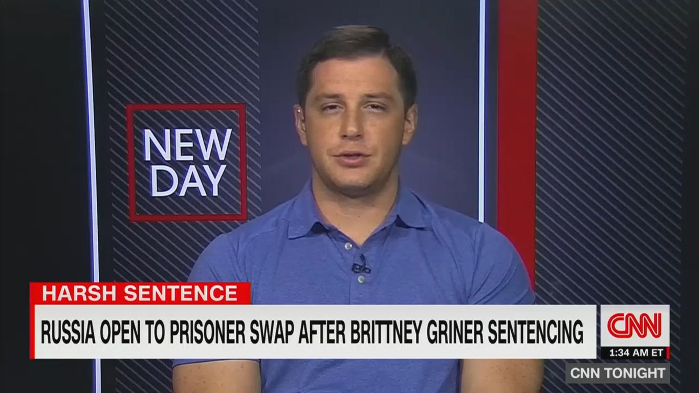 Brittney Griner to face "serious" health threats in Russian prison