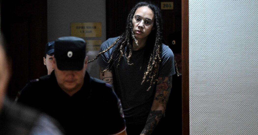 Brittney Griner's Sentence Renews Pressure on President Biden