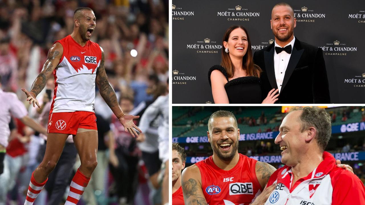 Buddy Franklin set to leave Sydney to join Brisbane Lions