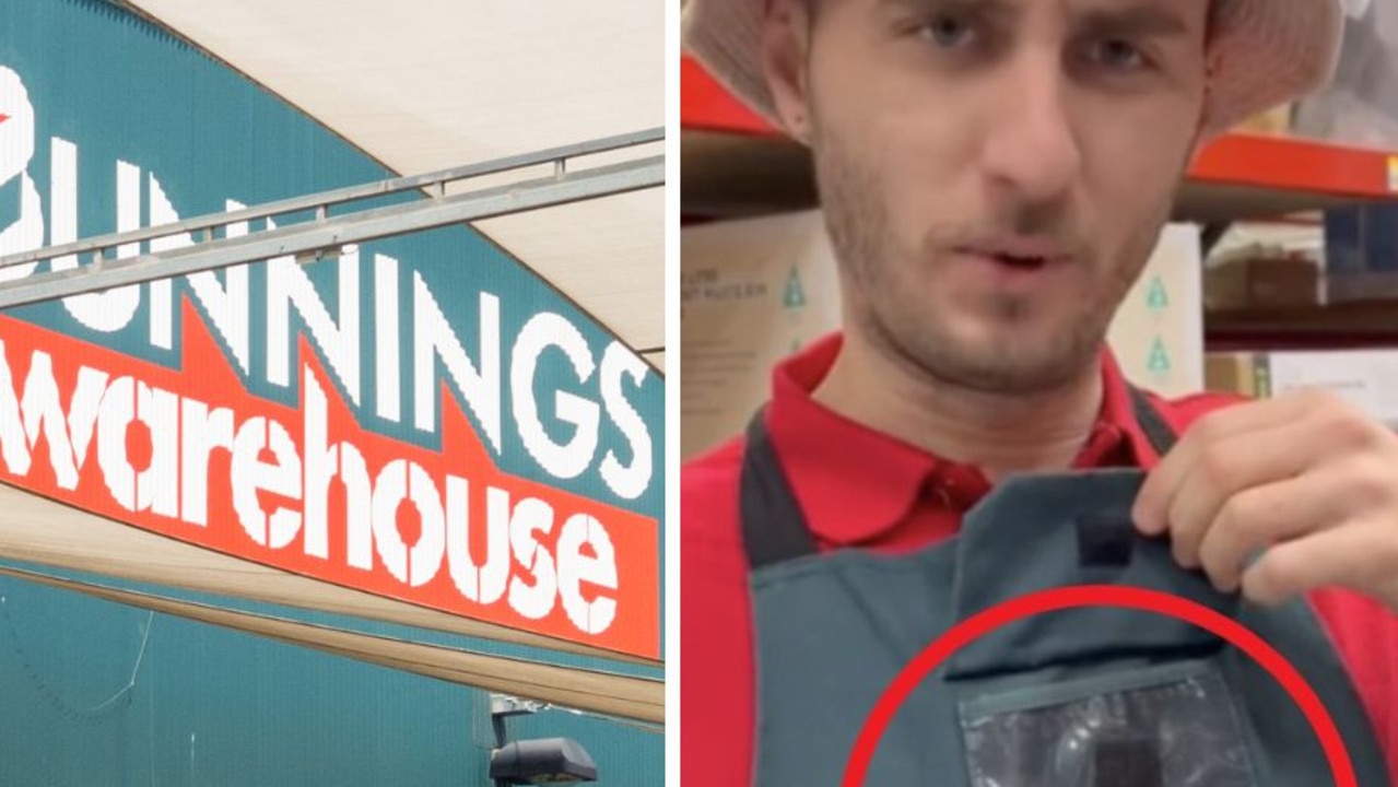 Bunnings apron mystery dividing Australian TikTok fans solved