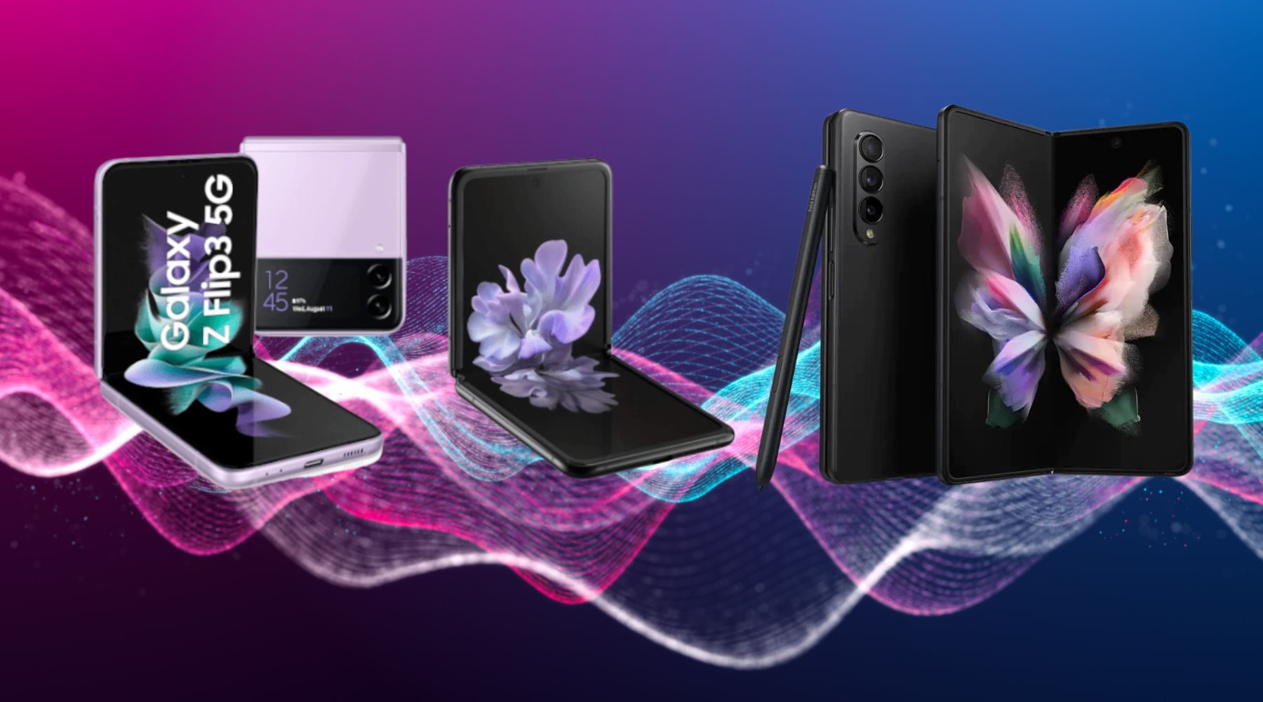 Buy the Samsung Galaxy Z Fold and Flip phones for up to $550 off