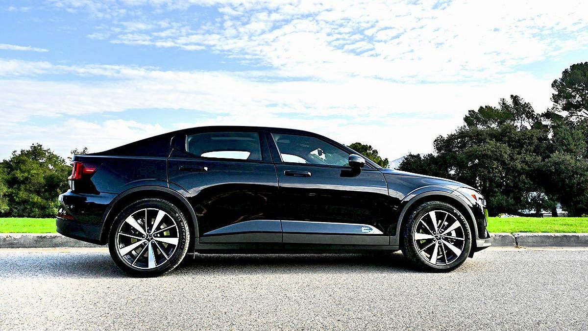 Buzzing Around LA In The Powerful, Fun Electric 2022 Polestar 2