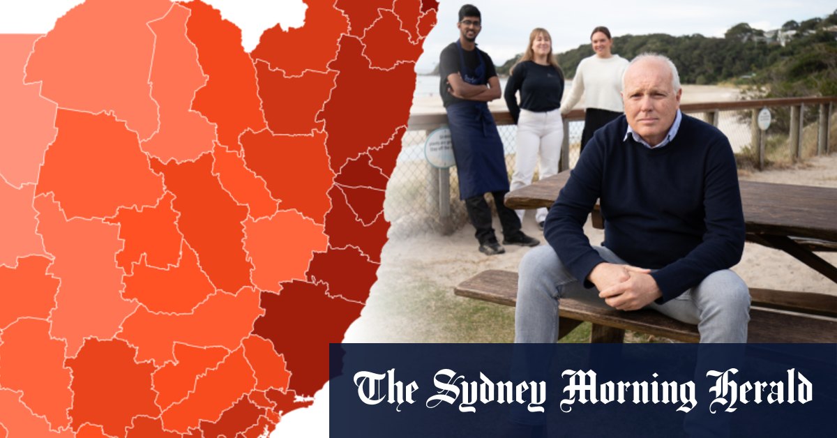 Byron Bay housing crisis the worst in the state