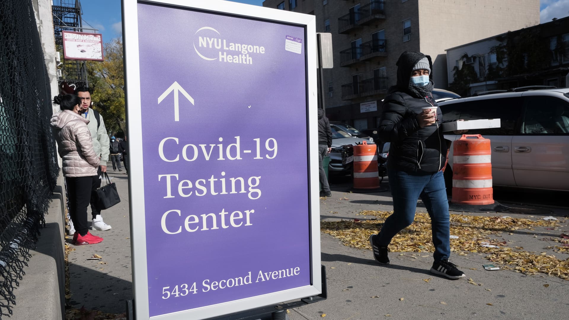 CDC eases Covid guidance as US has more tools to fight the virus and keep people out of the hospital