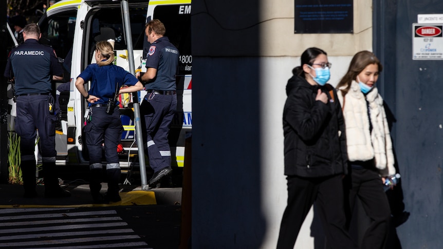 COVID-19 case numbers from around the states and territories