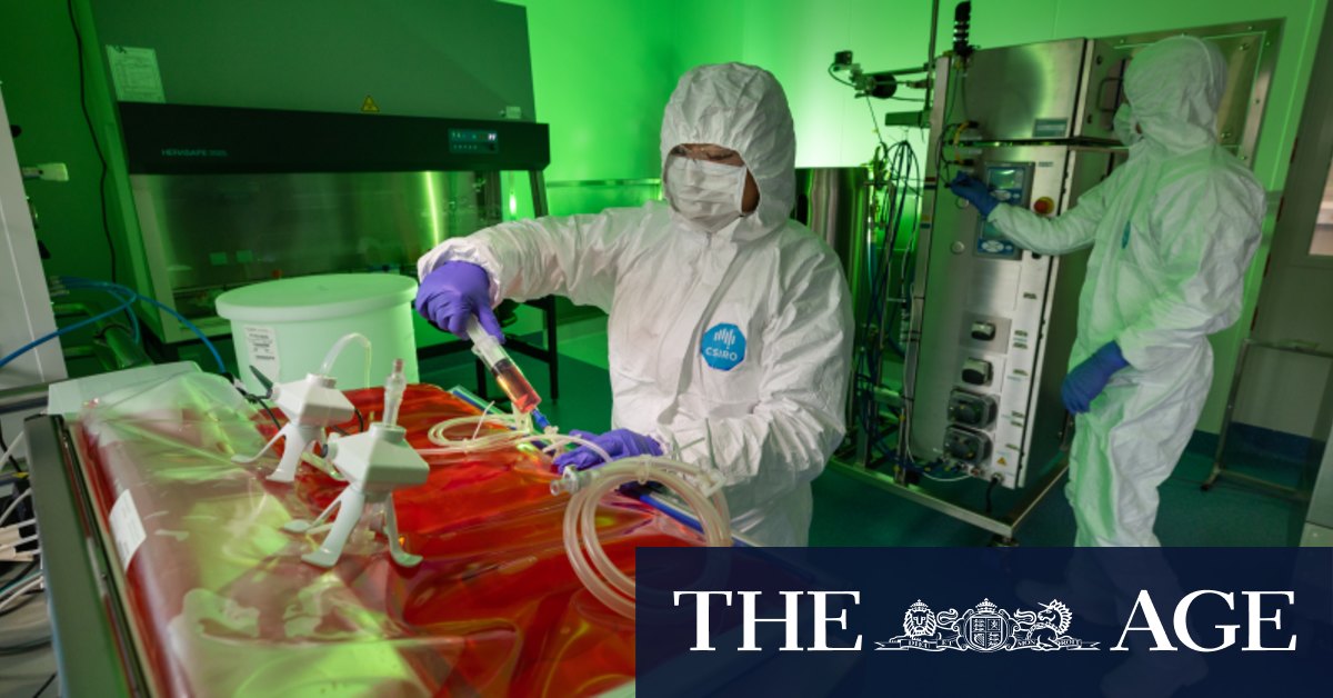 CSIRO opens 'missing link' vaccine lab in Melbourne