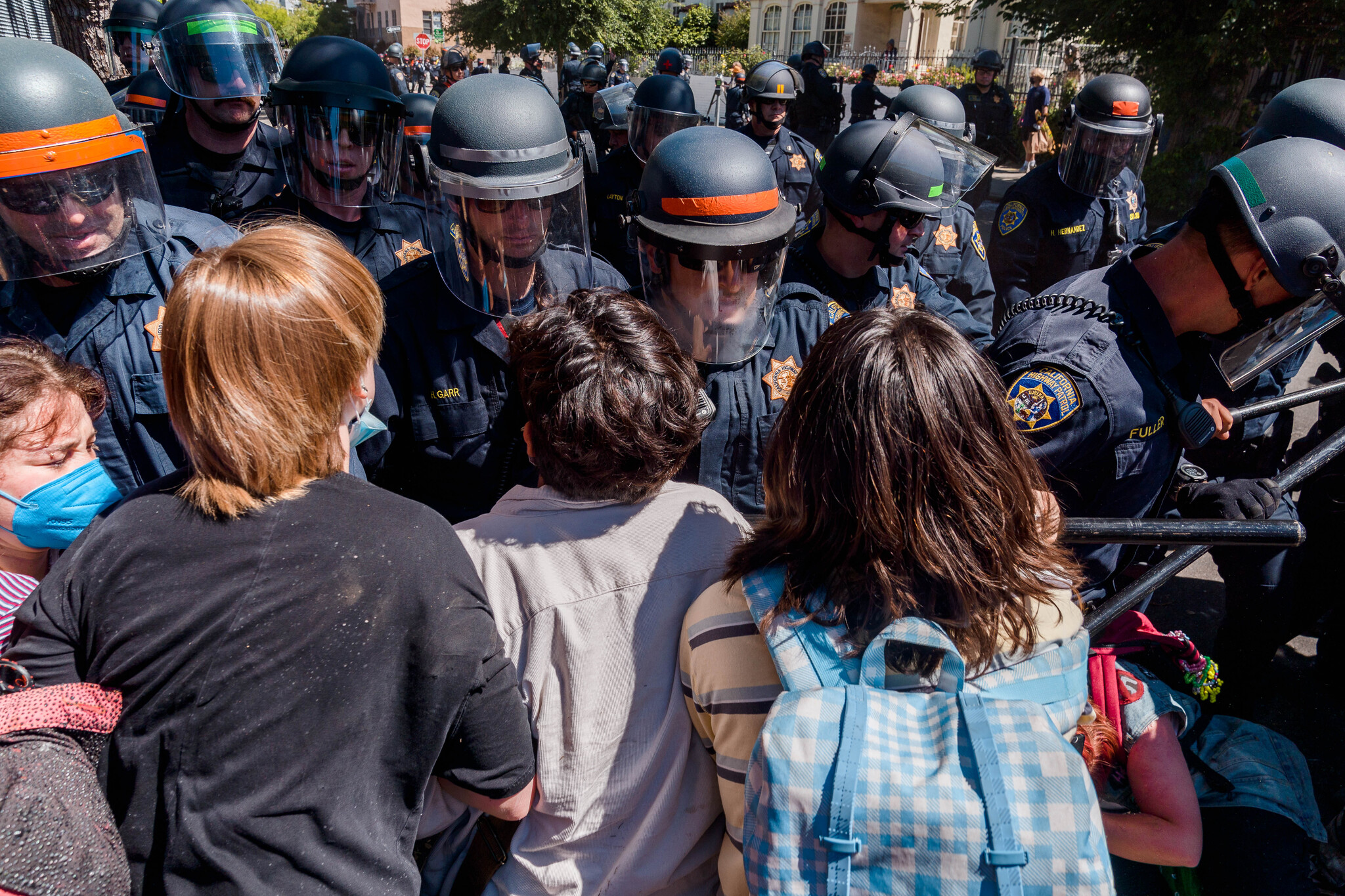 Cal pauses construction at People's Park due to 'violence'