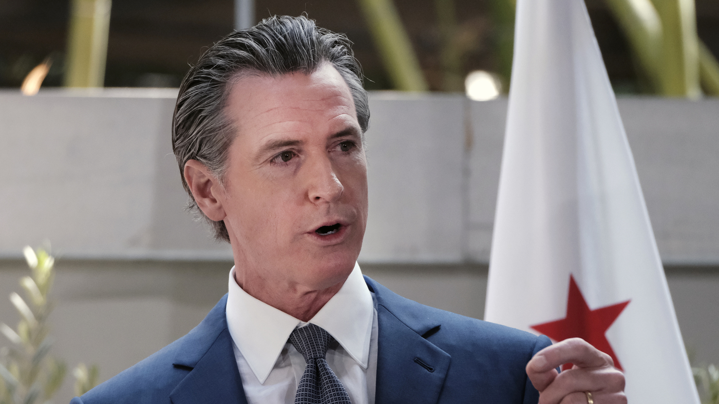 California Gov.  Gavin Newsom issues a state of emergency to help fight monkeypox : NPR