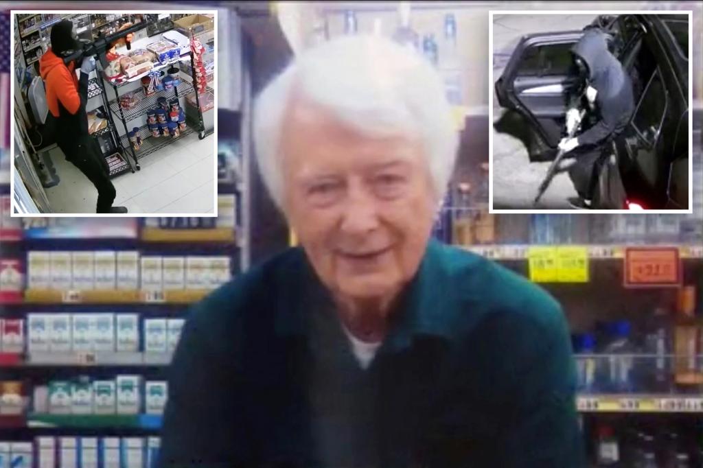 California store owner Craig Cope recalls shooting would-be robber