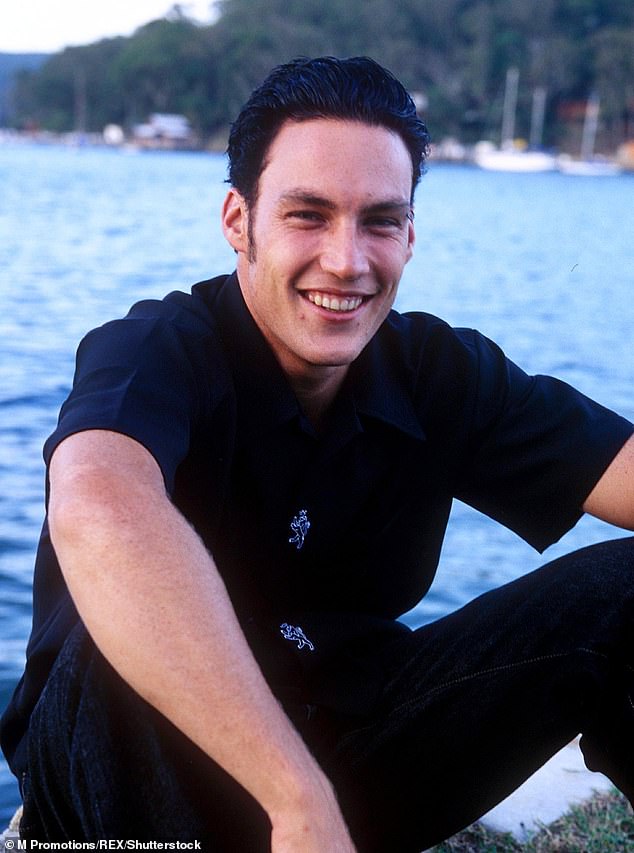 Where is he now?  Callan Mulvey has come a long way since playing Drazic on Heartbreak High (pictured in 1998)