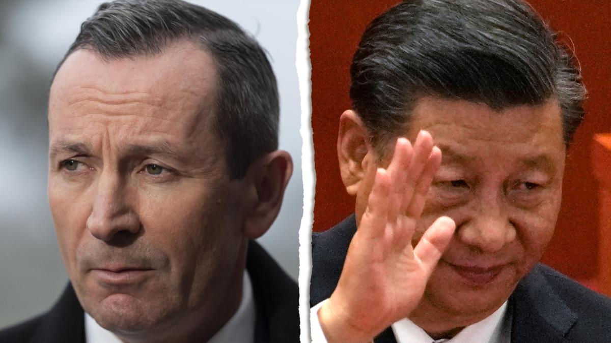'Calm down': WA Premier Mark McGowan issues stern warning to China