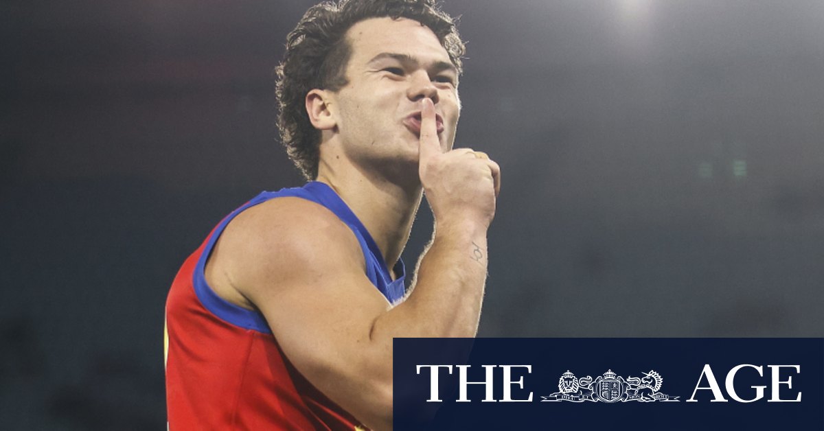 Cam Rayner fires Brisbane Lions to comeback win as St Kilda Saints finals hopes look gone