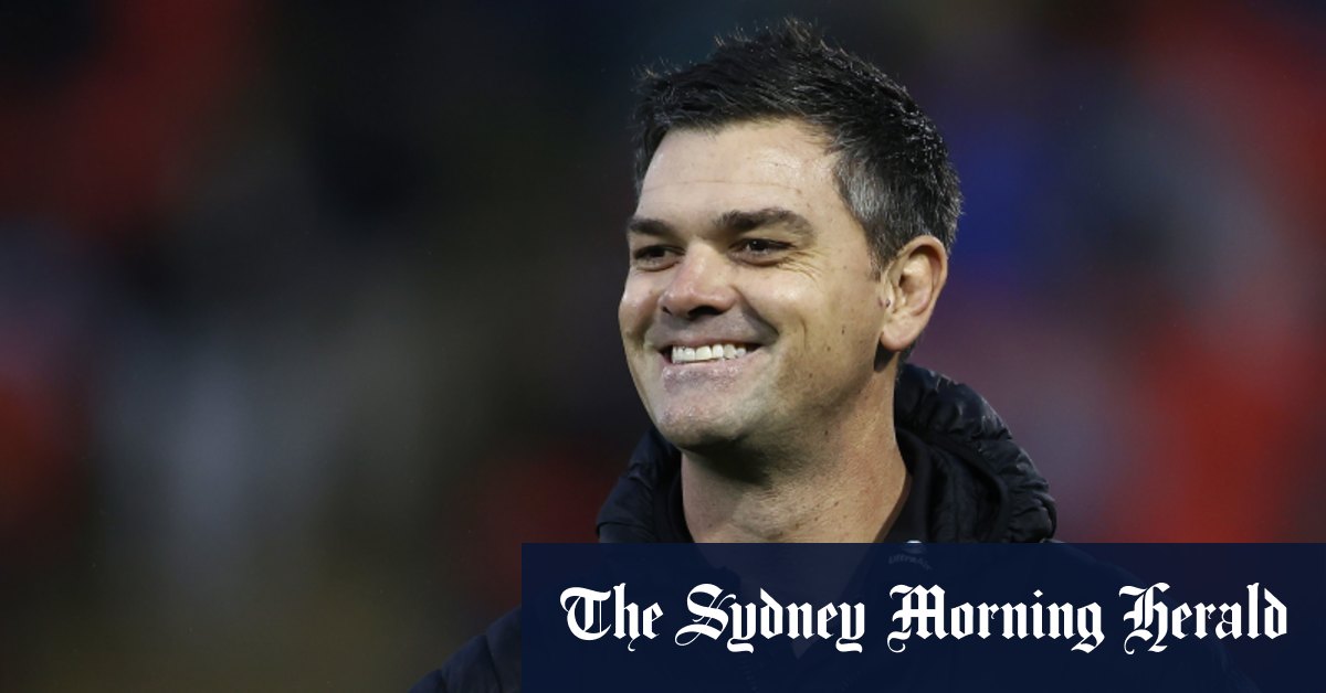 Cameron Ciraldo to coach Canterbury Bulldogs