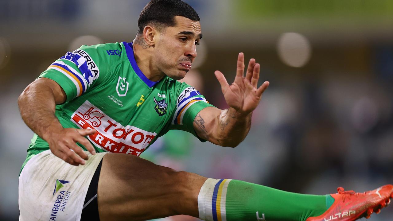Canberra Raiders hero Jamal Fogarty not bitter over Titans axing