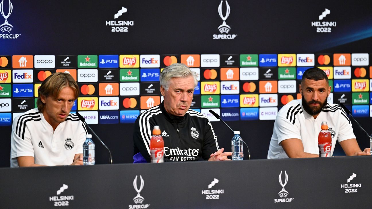 Carlo Ancelotti says Real Madrid can improve on last year's LaLiga and Champions League double