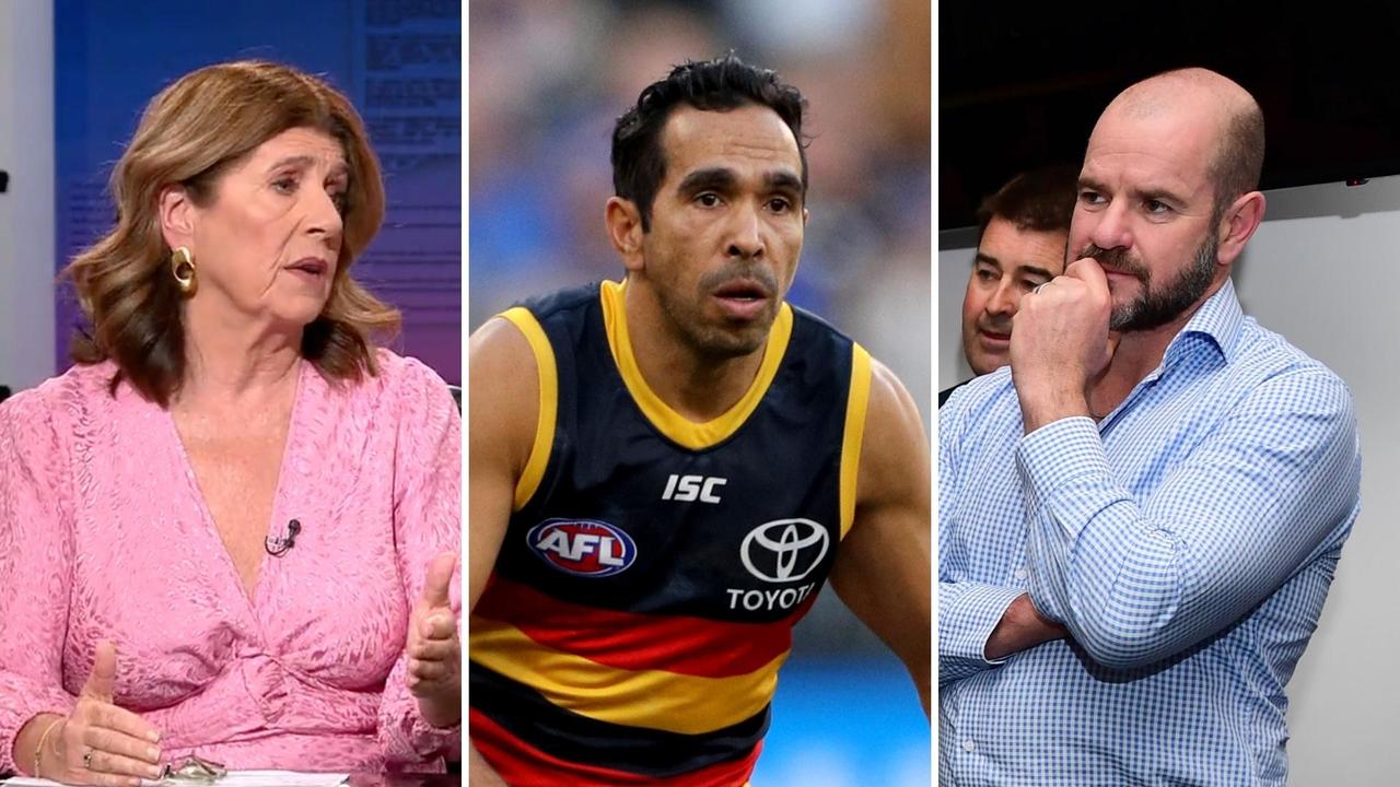 Caroline Wilson slams AFL, Mark Ricciuto over Eddie Betts camp revelations