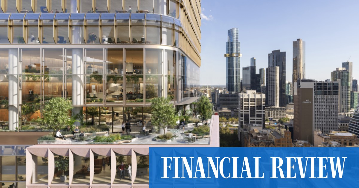 Cbus Poperty's $1b bet on a better office towers in Melbourne
