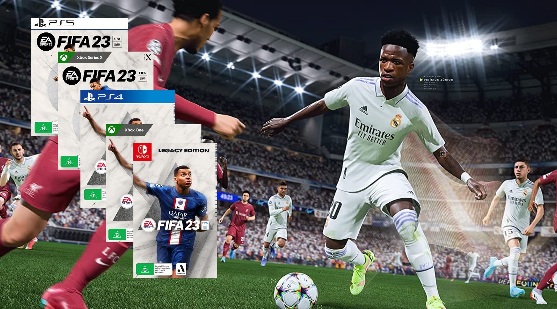 Cheapest copies of FIFA 23 in Australia: PS4, PS5, Switch, Xbox