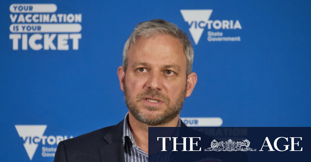 Chief Health Officer Brett Sutton says ventilation and airflow is 'key' to fighting COVID-19