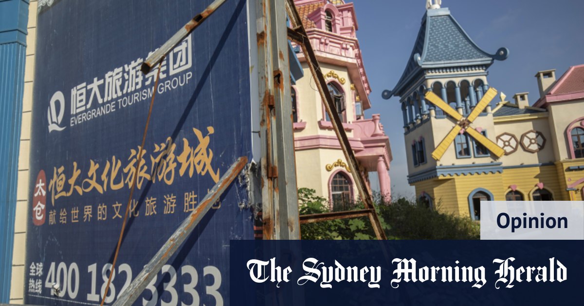 China Evergrande plan underwhelms