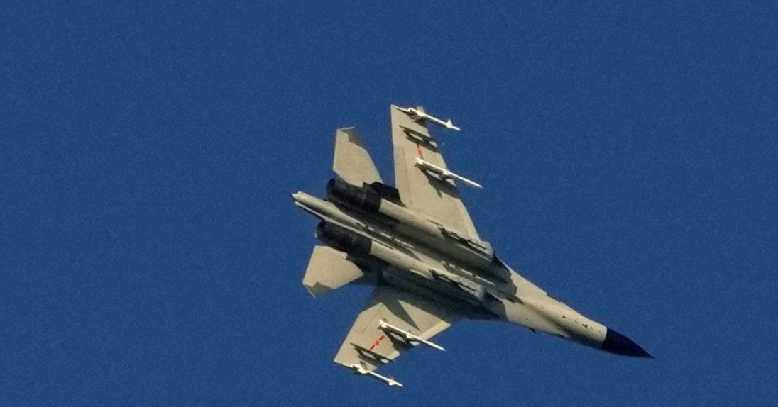 China announces fresh military drills around Taiwan