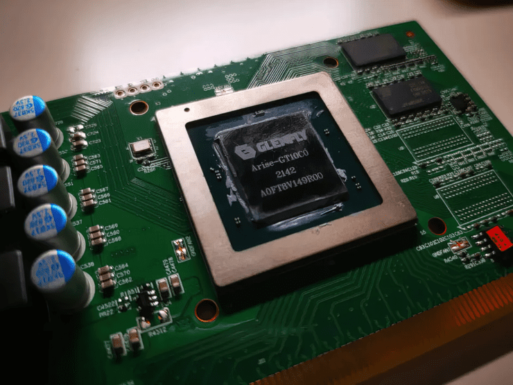 China-made Zhaoxin KX-6000G CPU with integrated GT10C0 GPU features the same performance as NVIDIA's GT 630