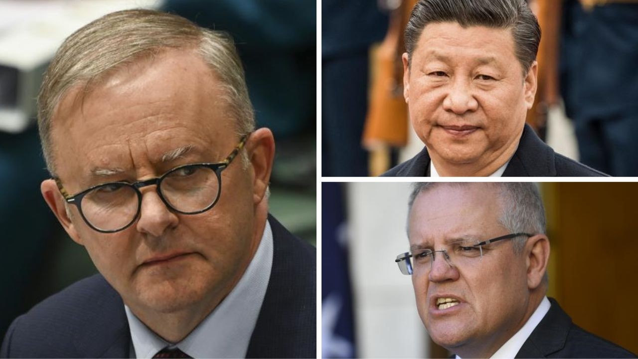 China mocks Scott Morrison, Australia's 'arrogance' after ACCC gas report