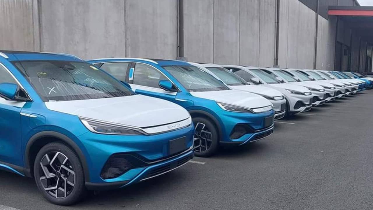 China's BYD announces radical plan to sell 9000 electric cars per month in Australia next year