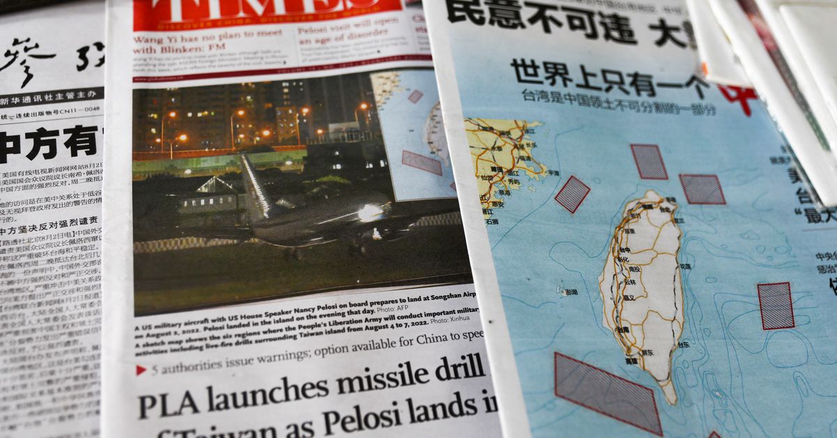 Chinese military begins 'strategic' drills around Taiwan - state media