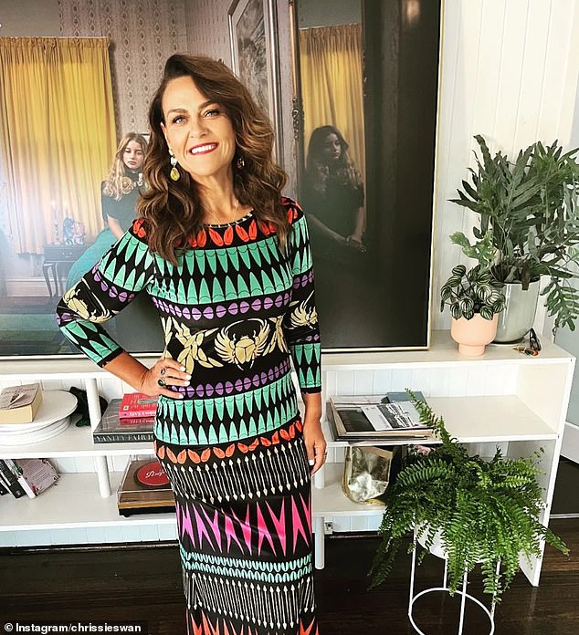 Chrissie Swan has shared her incredible birthday cake hack