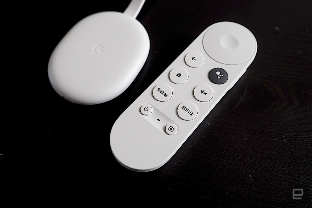 Chromecast with Google TV is on sale for $40 once again
