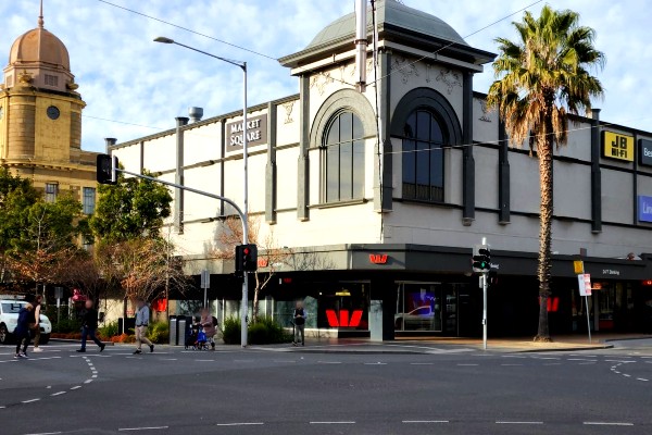 City chief: Market Square 'a feasting sore'