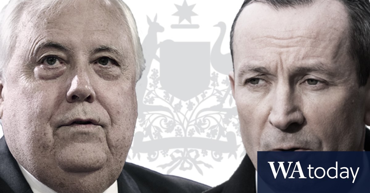 Clive Palmer vs.  Mark McGowan defamation trial court costs hearing