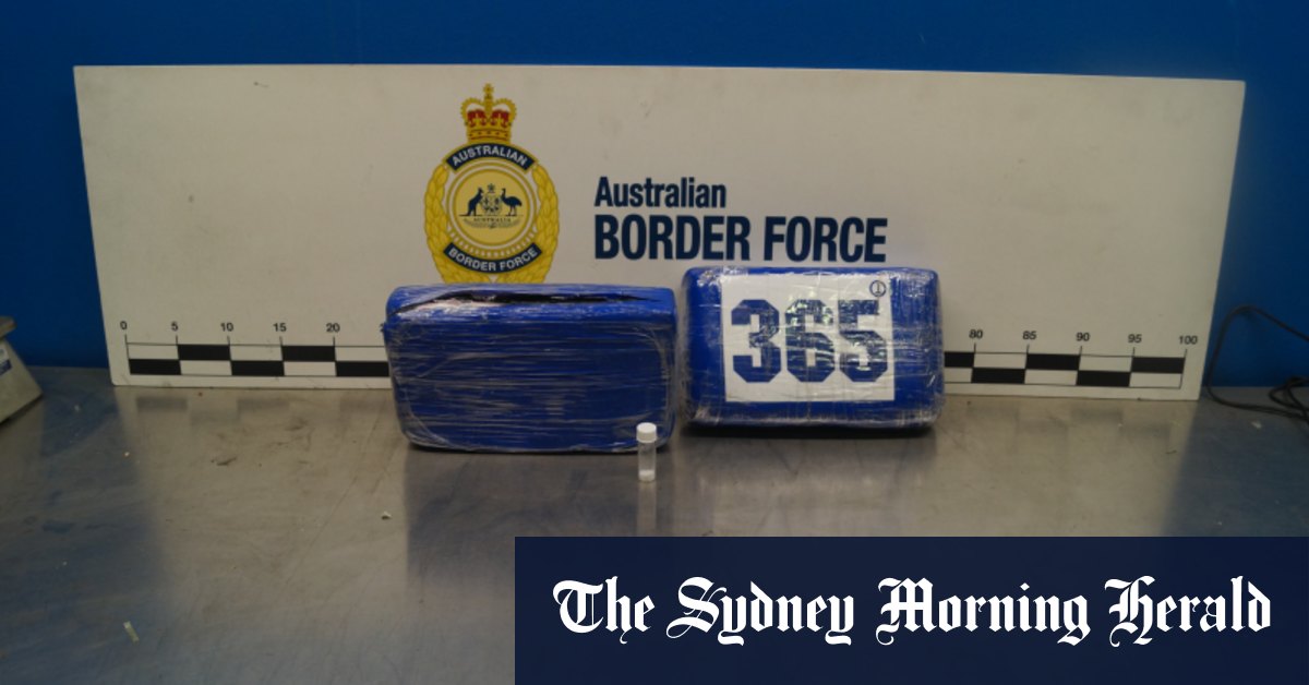 'Cocaine drought' as $280m worth of Netflix-branded blocks seized