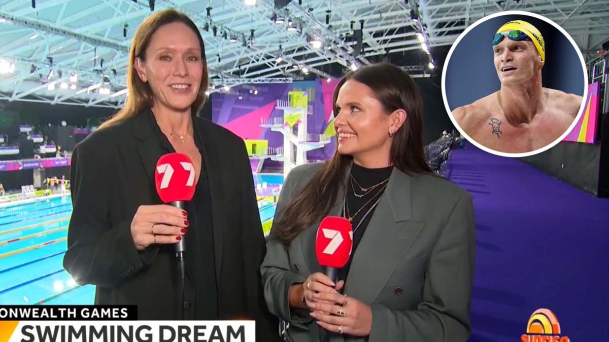Cody Simpson's mum Angie weighs in on her son's 'love triangle' with Emma McKeon and swimmer Kyle Chalmers