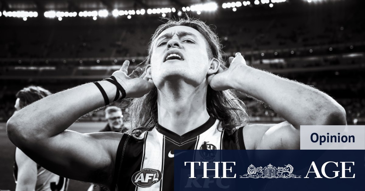 Collingwood Magpies' momentum and belief